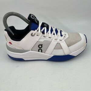 On Running Unisex Youth The Roger-SZ 3.5-CH Pro White Indigo sneakers Shoes
